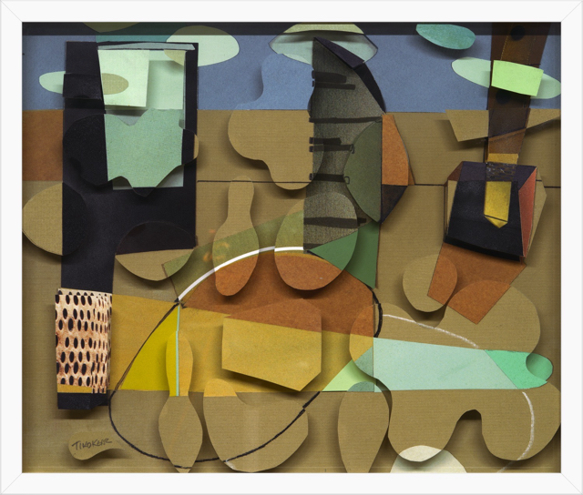 Mirage - Land . acrilic on plexiglass . 12 x 12 inches . 2022
