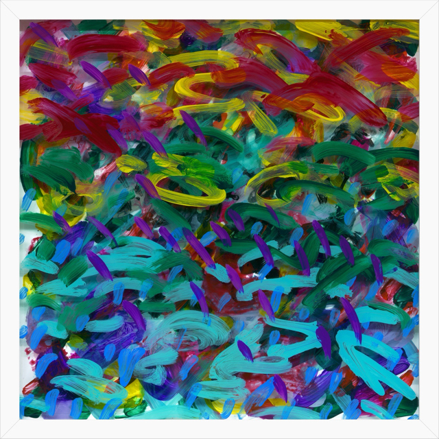 Fragmentary Variations . relief wall sculpture . 17 x 17 inches . 2022